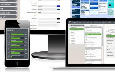 LMS with SCORM for languages