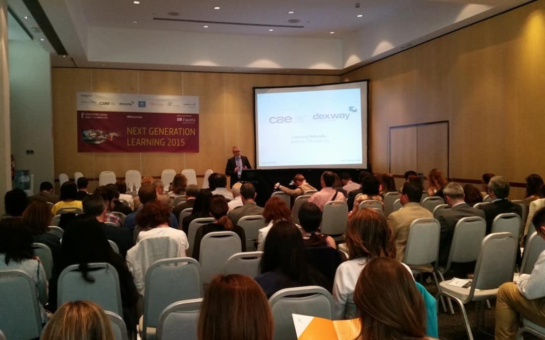 CAE presente en el «Next Generation Learning»