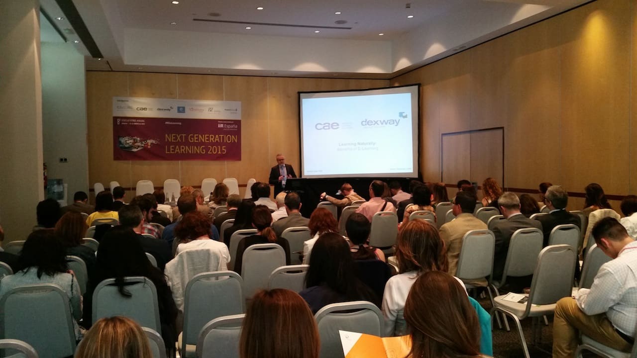 CAE Dexway presentan plataformas educativas