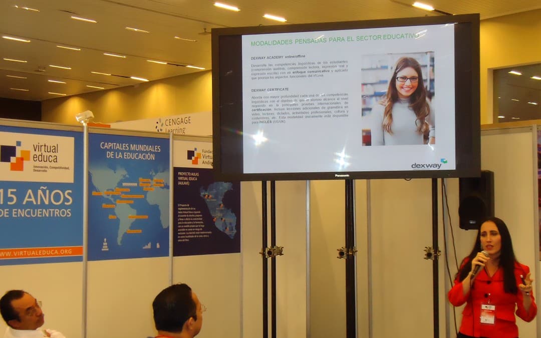 CAE con su método DEXWAY patrocina el XVI Encuentro Educa México 2015