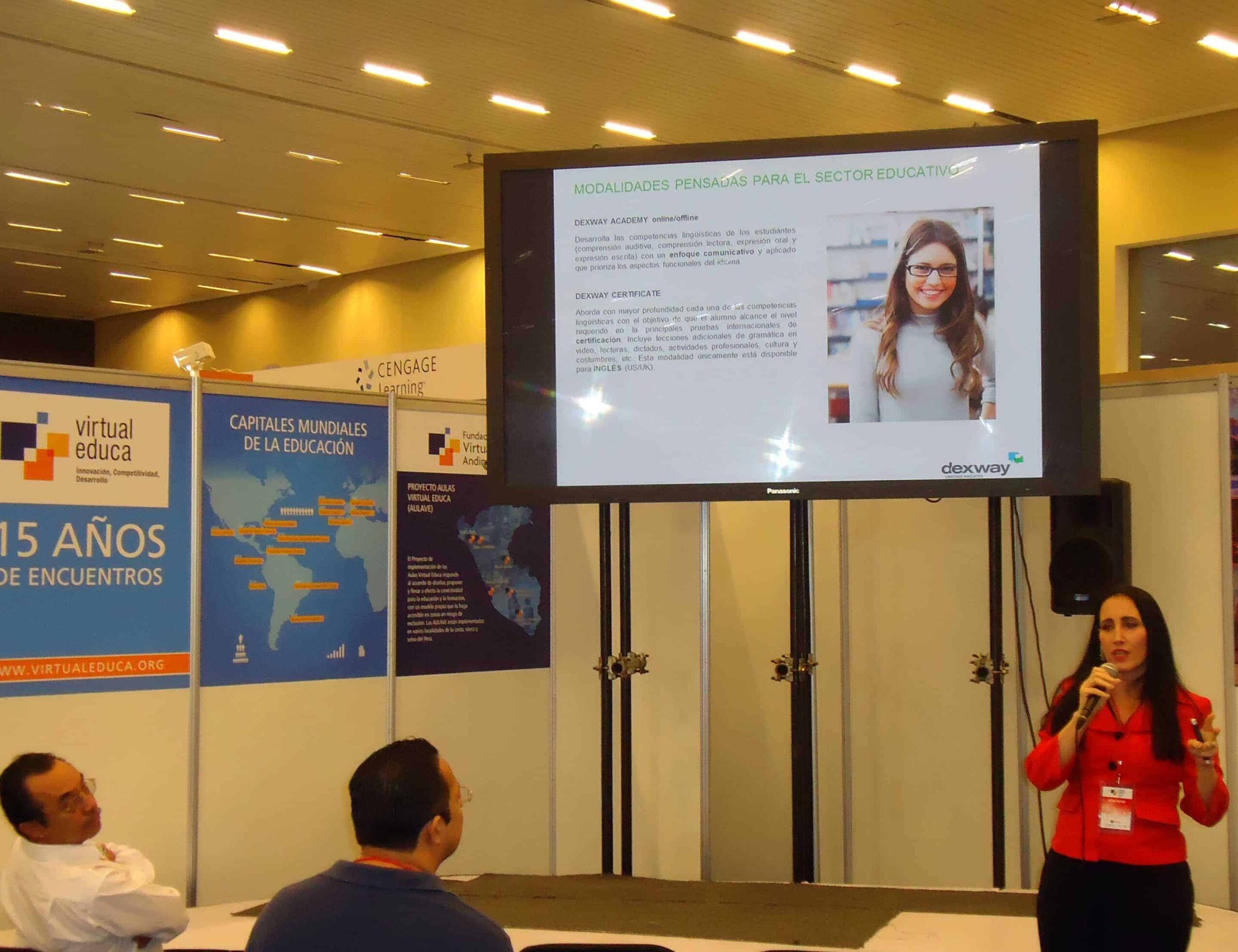 CAE en Educa México 2015