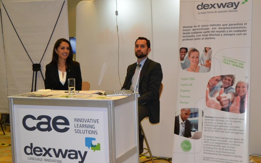 CAE presents its educational platforms technologies in LearningMEX