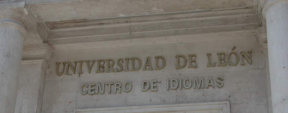 Universidad de León. Centro de idiomas