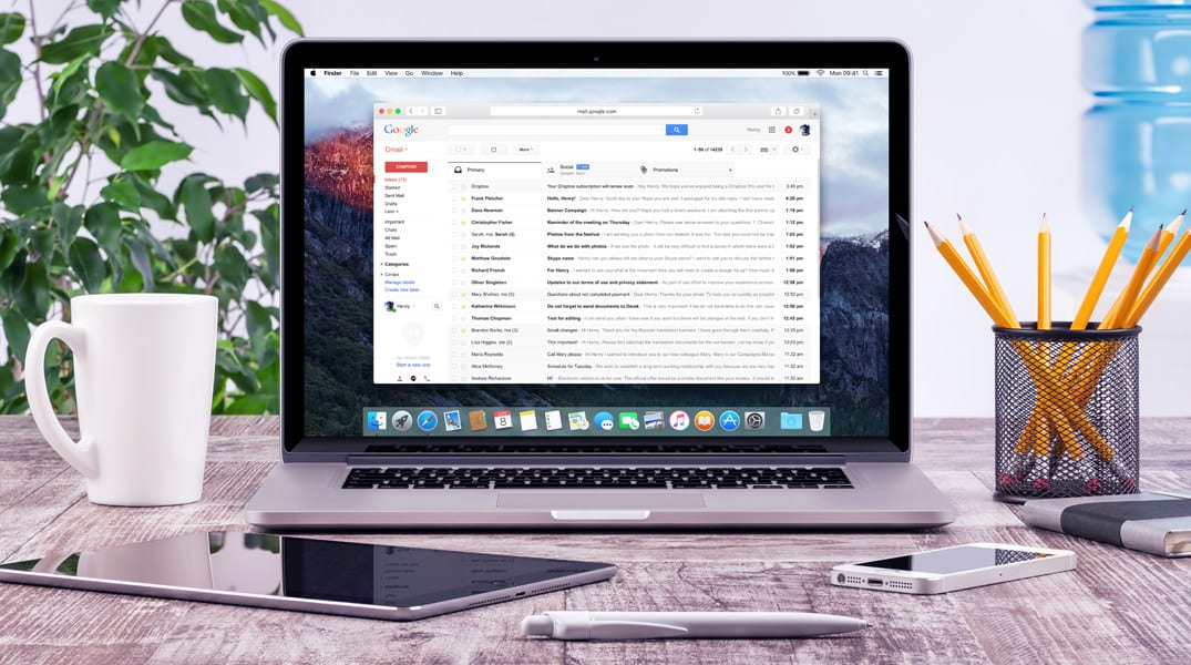 CAE ofrece un curso online especializado en Gmail