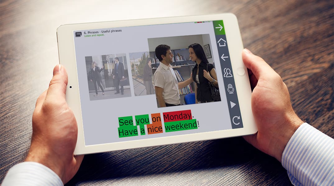 Los cursos de idiomas online con el reconocedor de voz más innovador