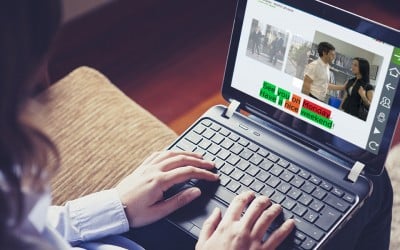 Cursos online de idiomas con reconocimiento de voz