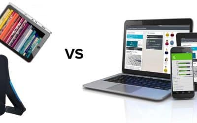 mochila digitalb vs plataforma de aprendizaje