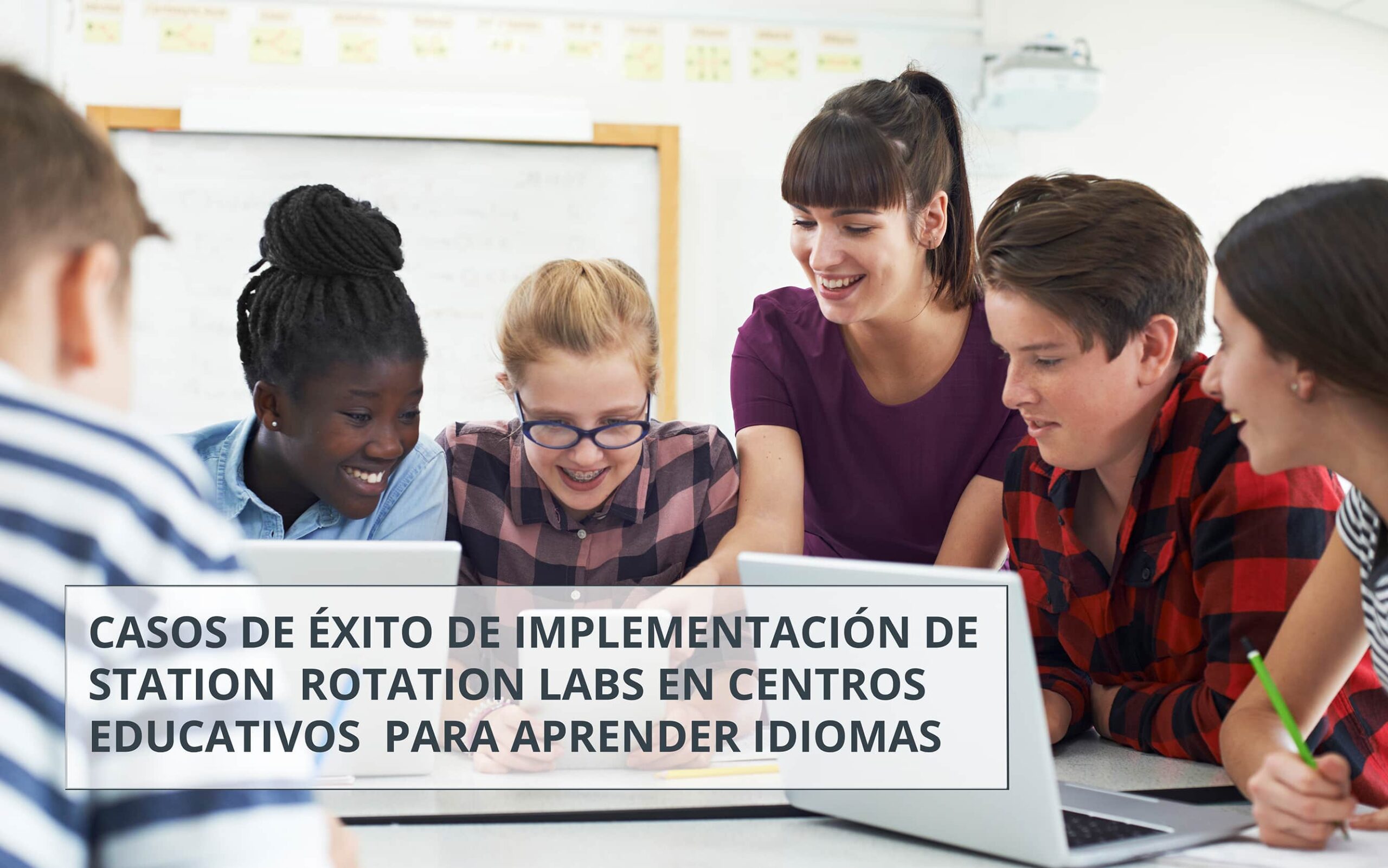 Nuevo ebook: Éxito de Station Rotation Labs para aprender idiomas