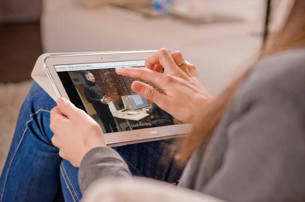 tablets en el aula