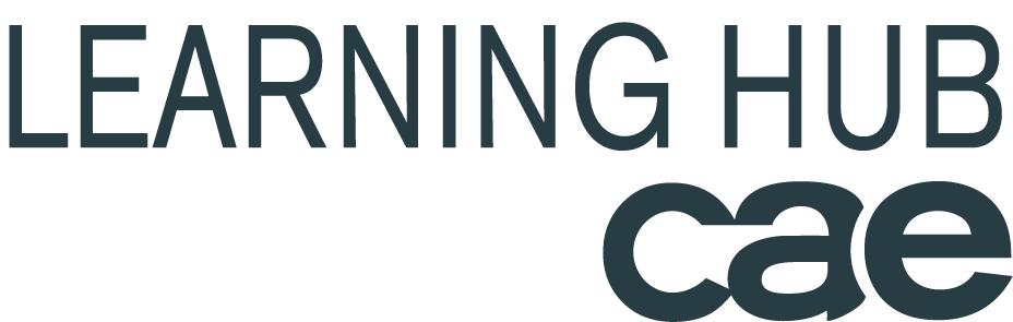 Logo Learning HUB CAE