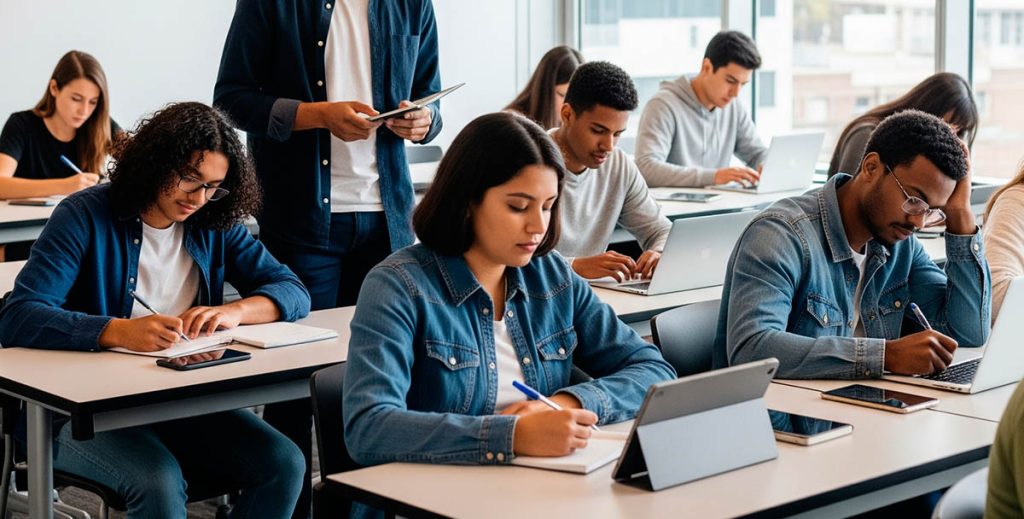 blended learning strategy