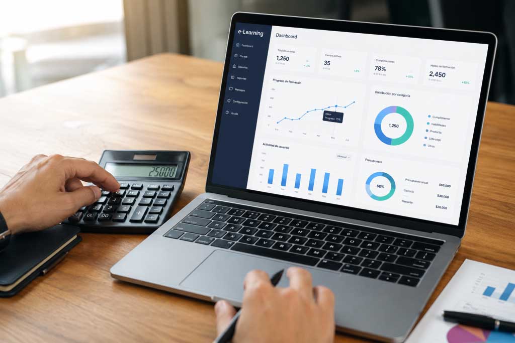 Cuánto cuesta desarrollar un curso e-learning corporativo: guía completa de presupuesto