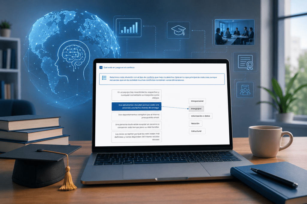 Digital transformation universities AI
