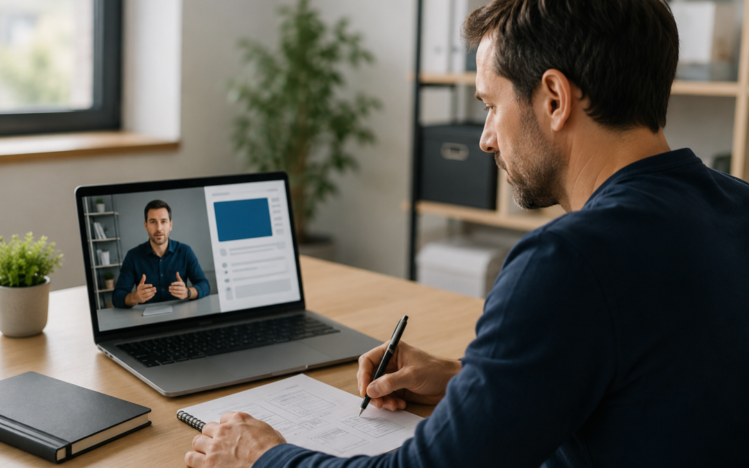 Learning by Doing aplicado a la formación corporativa online: por qué la práctica supera al consumo pasivo de contenido