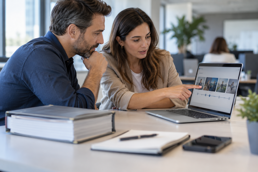 Corporate training personalized learning pathway